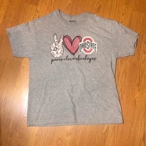 Large Ohio State Buckeyes Gildan T-Shirt